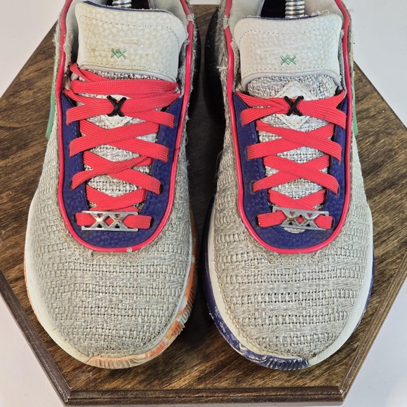 Nike LeBron 20 Shoes Mens Size 4 Basketball Low Top DJ5423-002 Sneakers - Picture 3 of 10